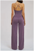 Elegant 2-Piece Yoga Set