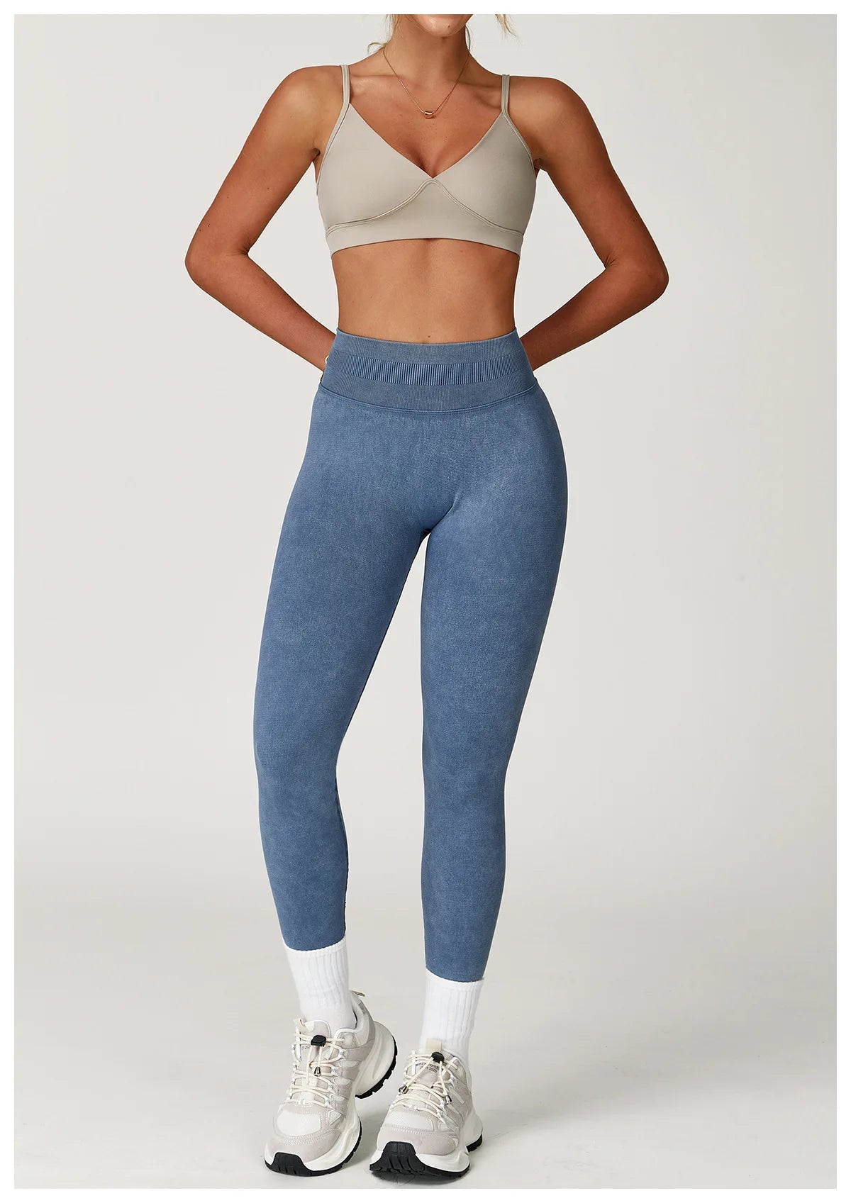 Seamless Ribbed Scrunch Bum Leggings