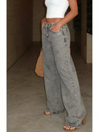 Classic Grey Regular Fit Jeans