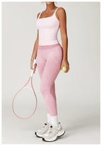 Seamless Ribbed Scrunch Bum Leggings