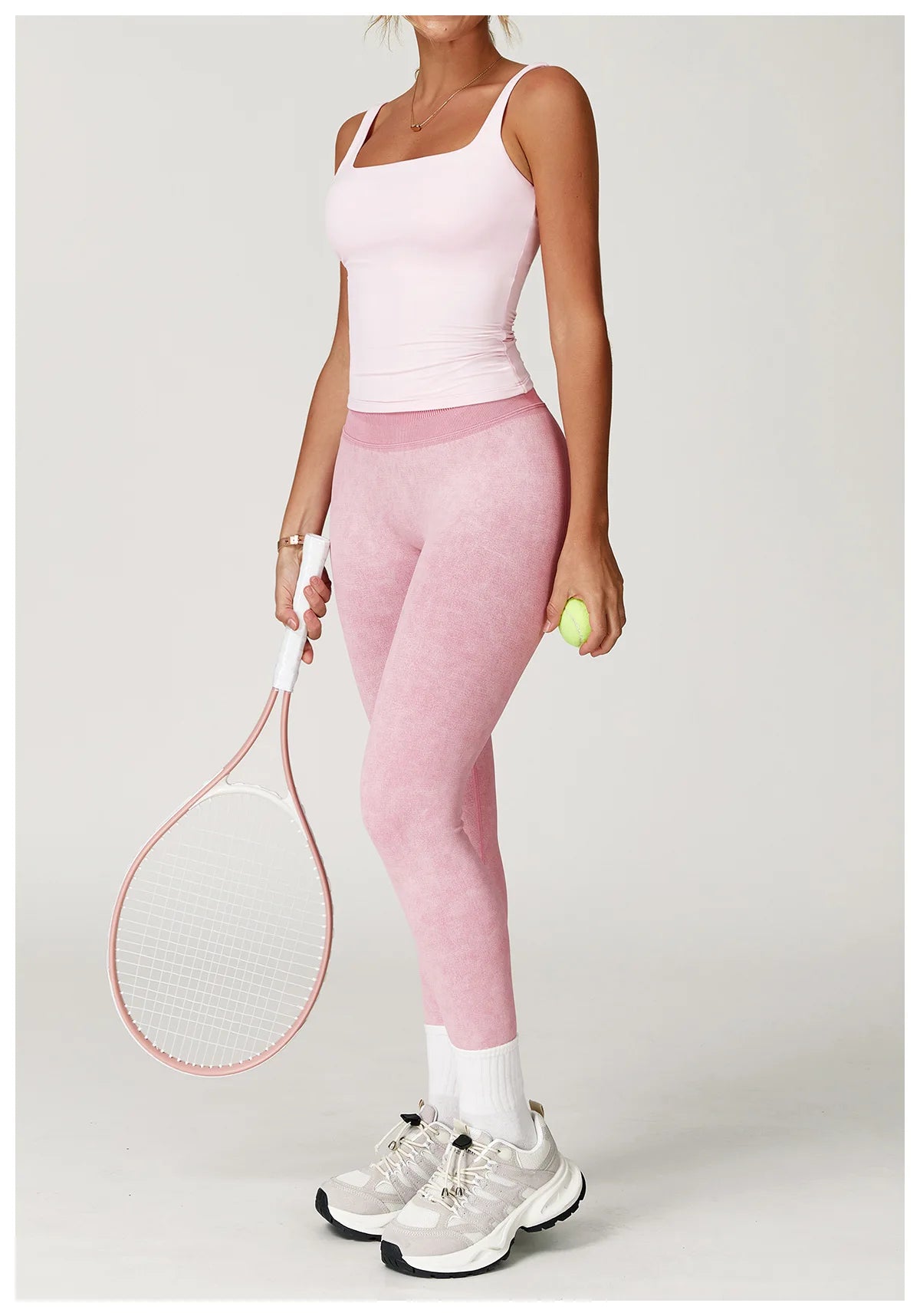 Seamless Ribbed Scrunch Bum Leggings