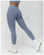 Seamless Hip-Lifting Gym Leggings