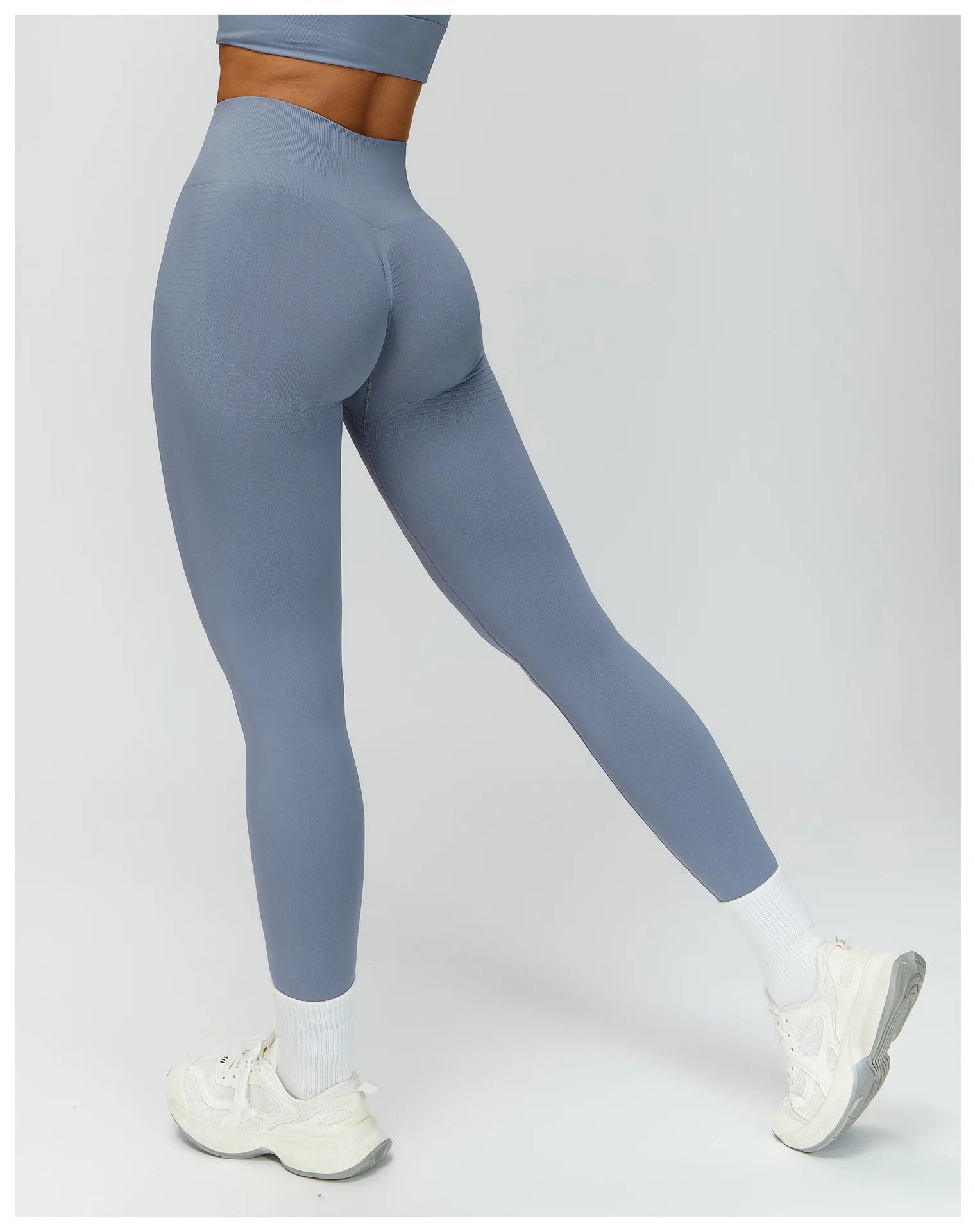 Seamless Hip-Lifting Gym Leggings
