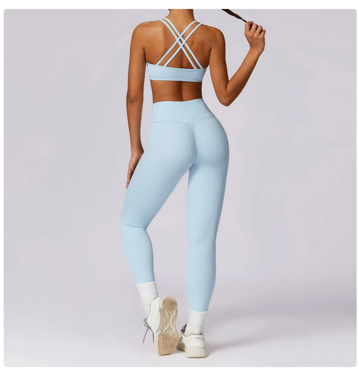 High-Waist Gym Leggings