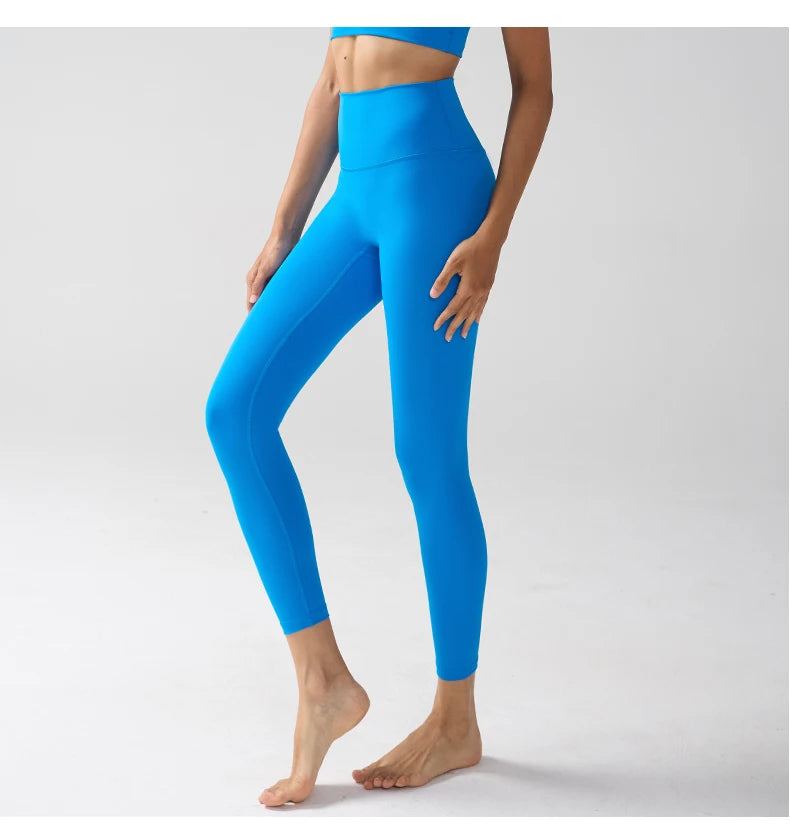 High-Waist Second Skin Leggings