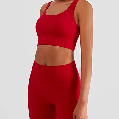Flattering 2 Piece Yoga Set