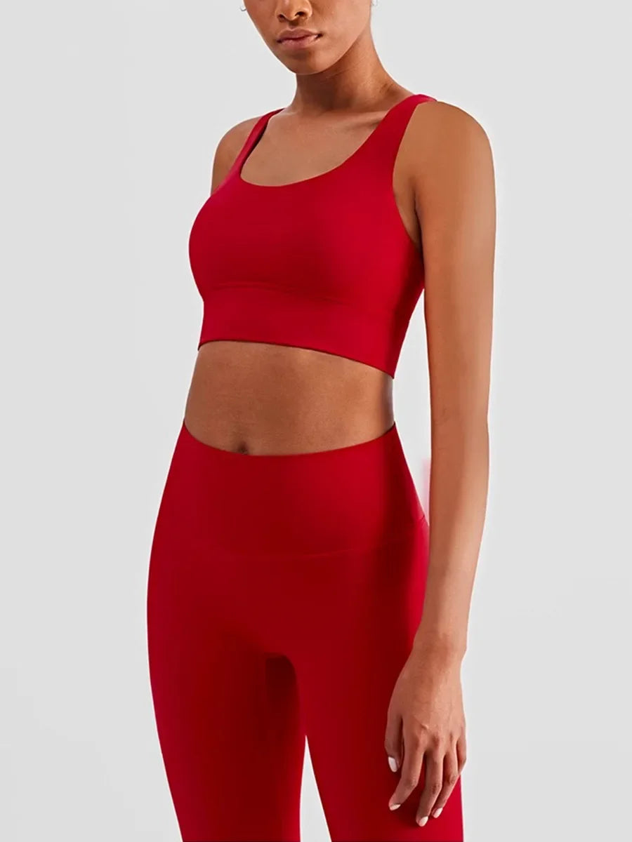 Flattering 2 Piece Yoga Set