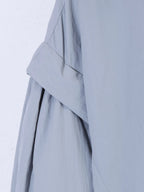 Stand-Collar Short Trench
