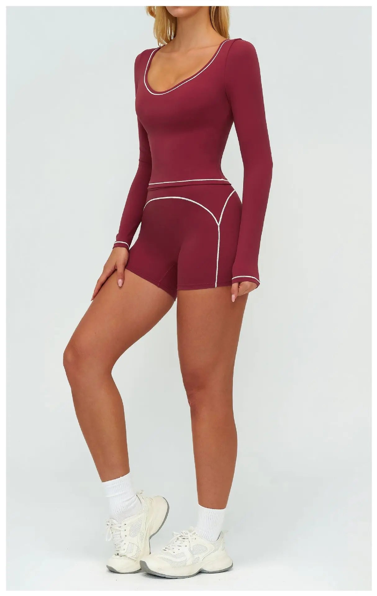 Seamless 2-Piece Yoga Set