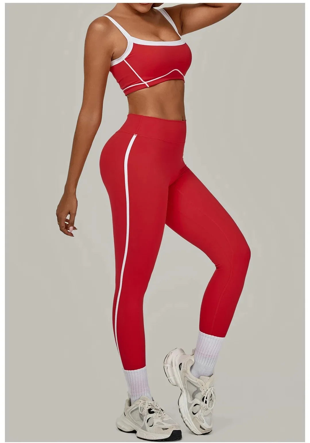2-Piece High Waisted Gym Set