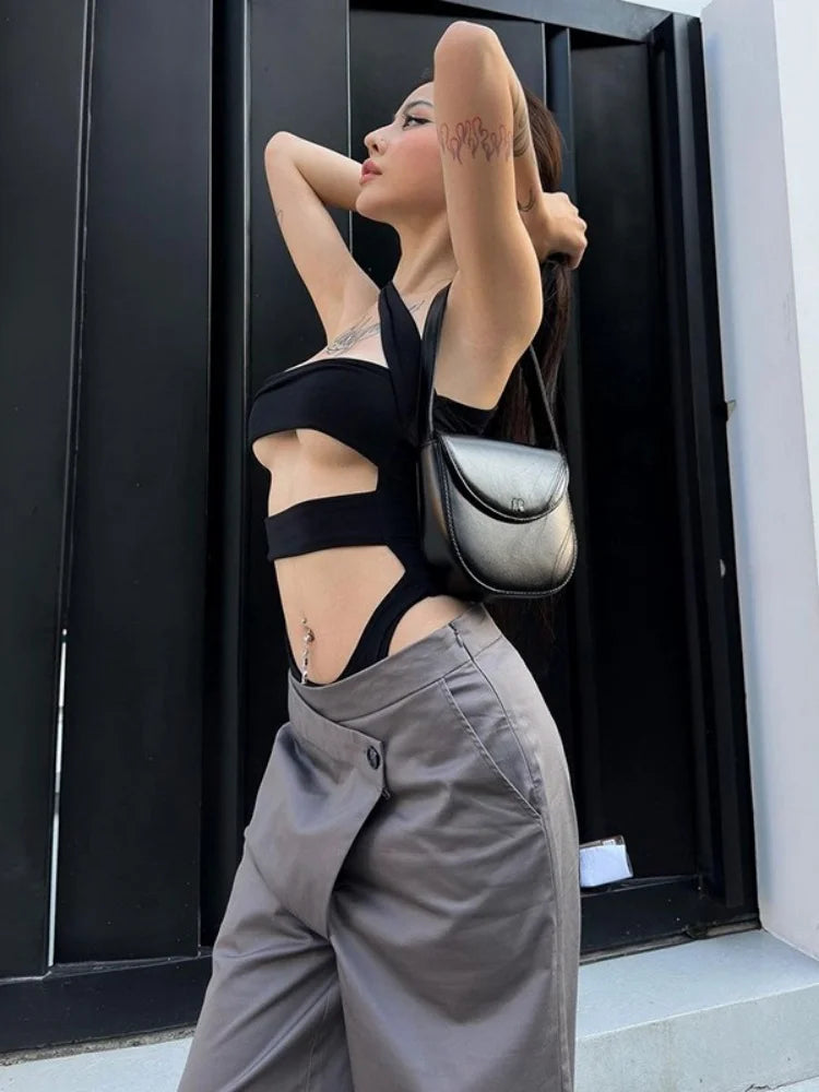 Hollow Out Bodysuit