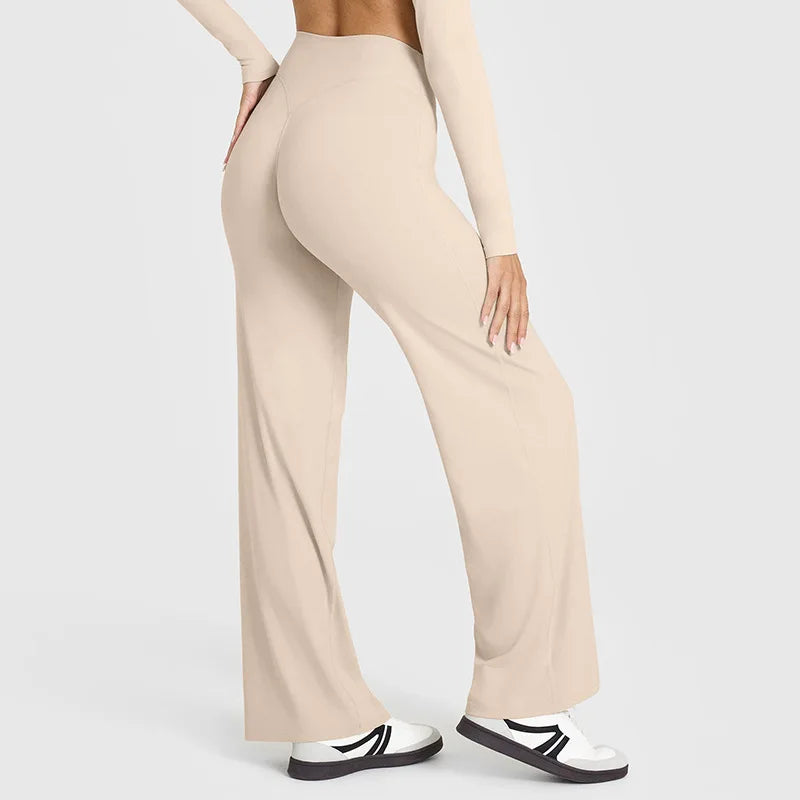 Straight Leg Ultra-Soft Gym Leggings