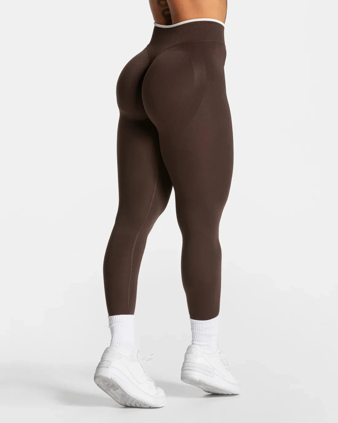 Color-Blocking High Waisted Gym Leggings