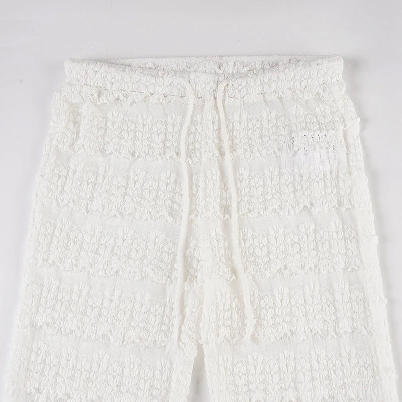 Coquette Lace Beach Trousers