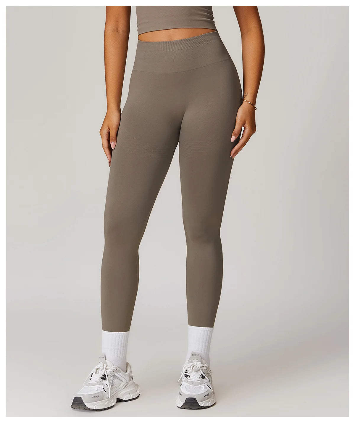 Seamless Hip-Lifting Gym Leggings