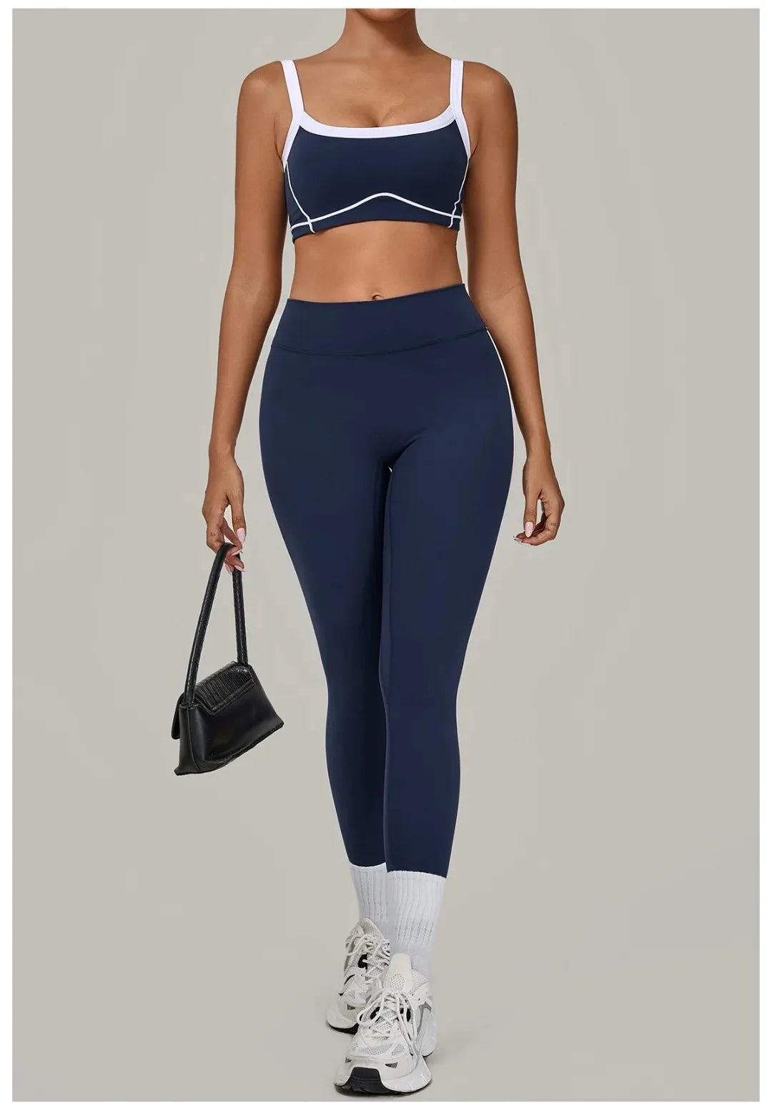 2-Piece High Waisted Gym Set
