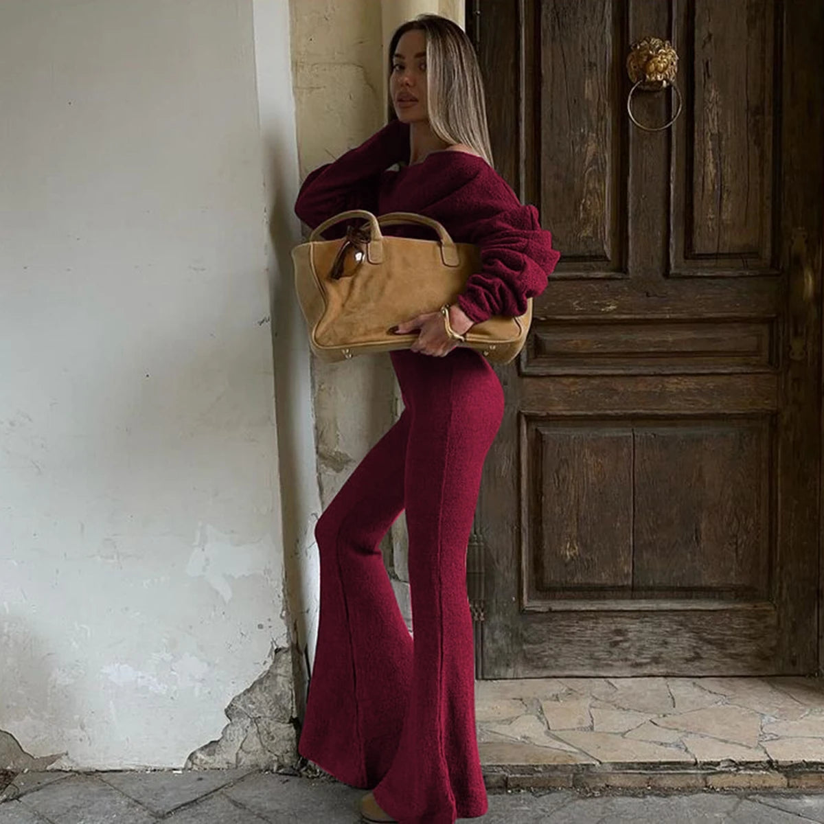Casual 2-Piece Flare Set