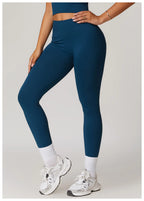 Seamless Hips-Lifting Gym Legging