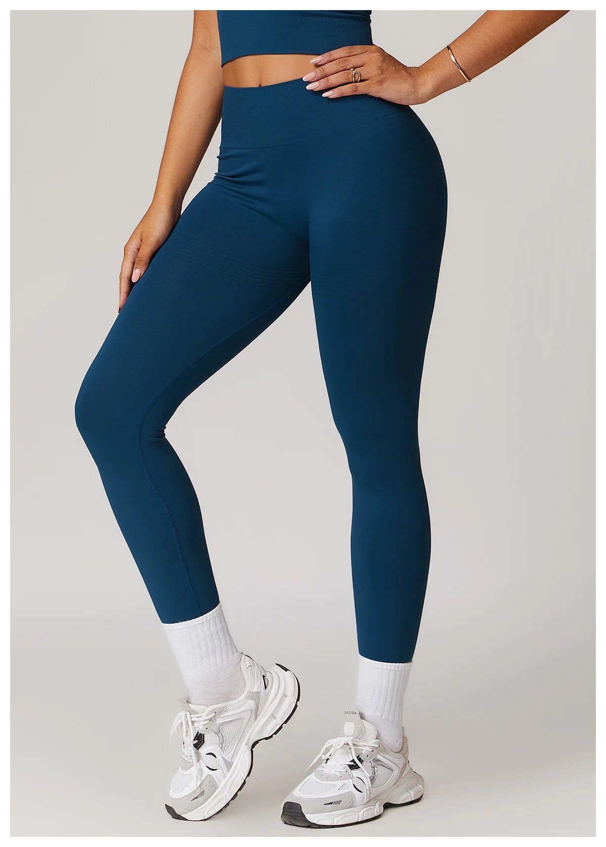 Seamless Hips-Lifting Gym Legging