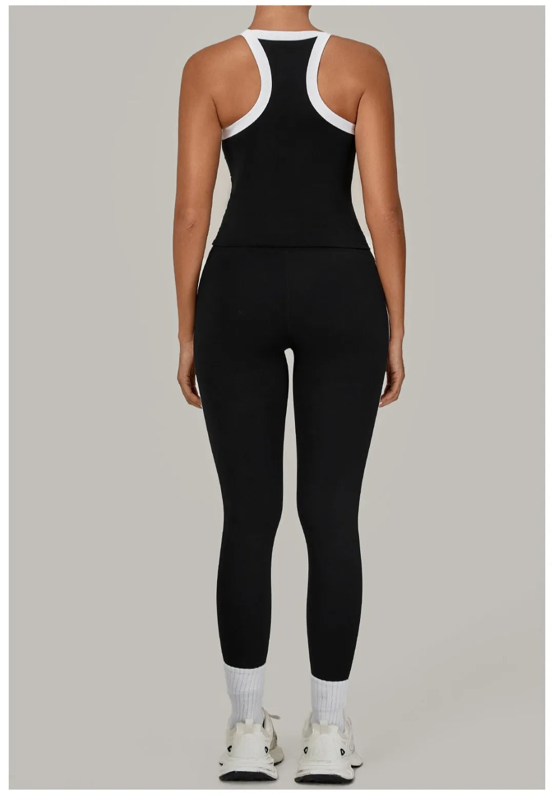 2-Piece High Waisted Gym Set