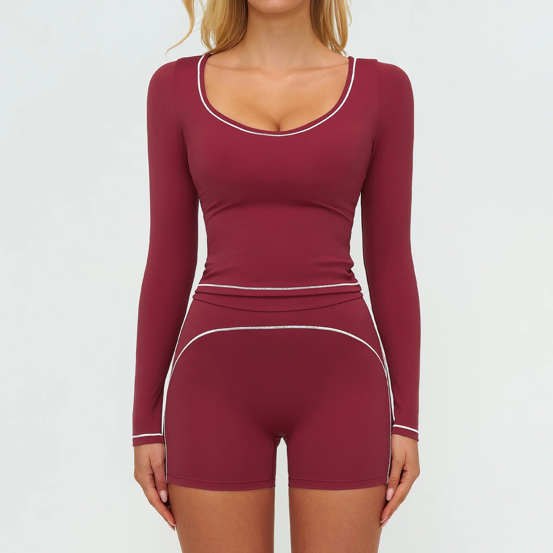 Seamless 2-Piece Yoga Set