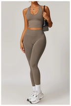 Seamless Hips-Lifting Gym Legging