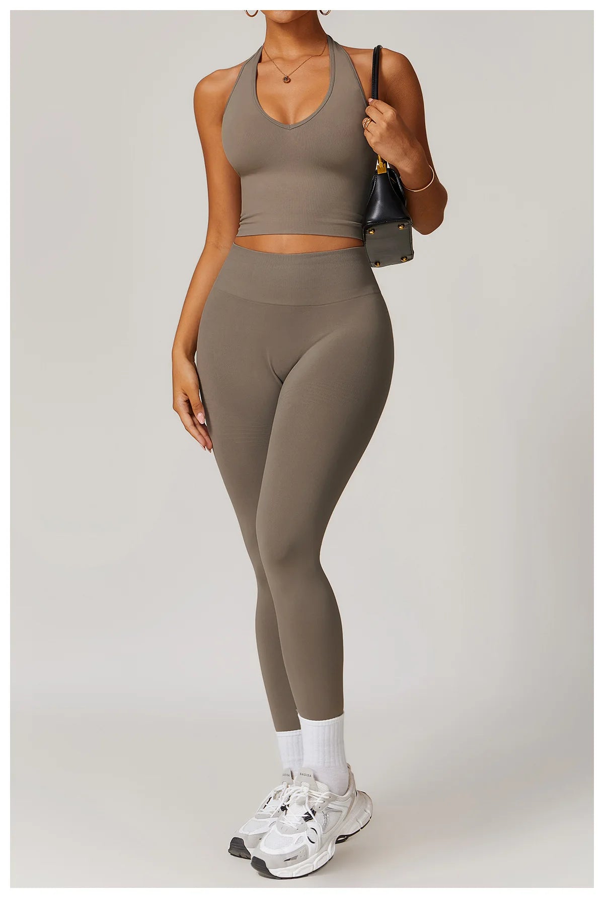Seamless Hips-Lifting Gym Legging