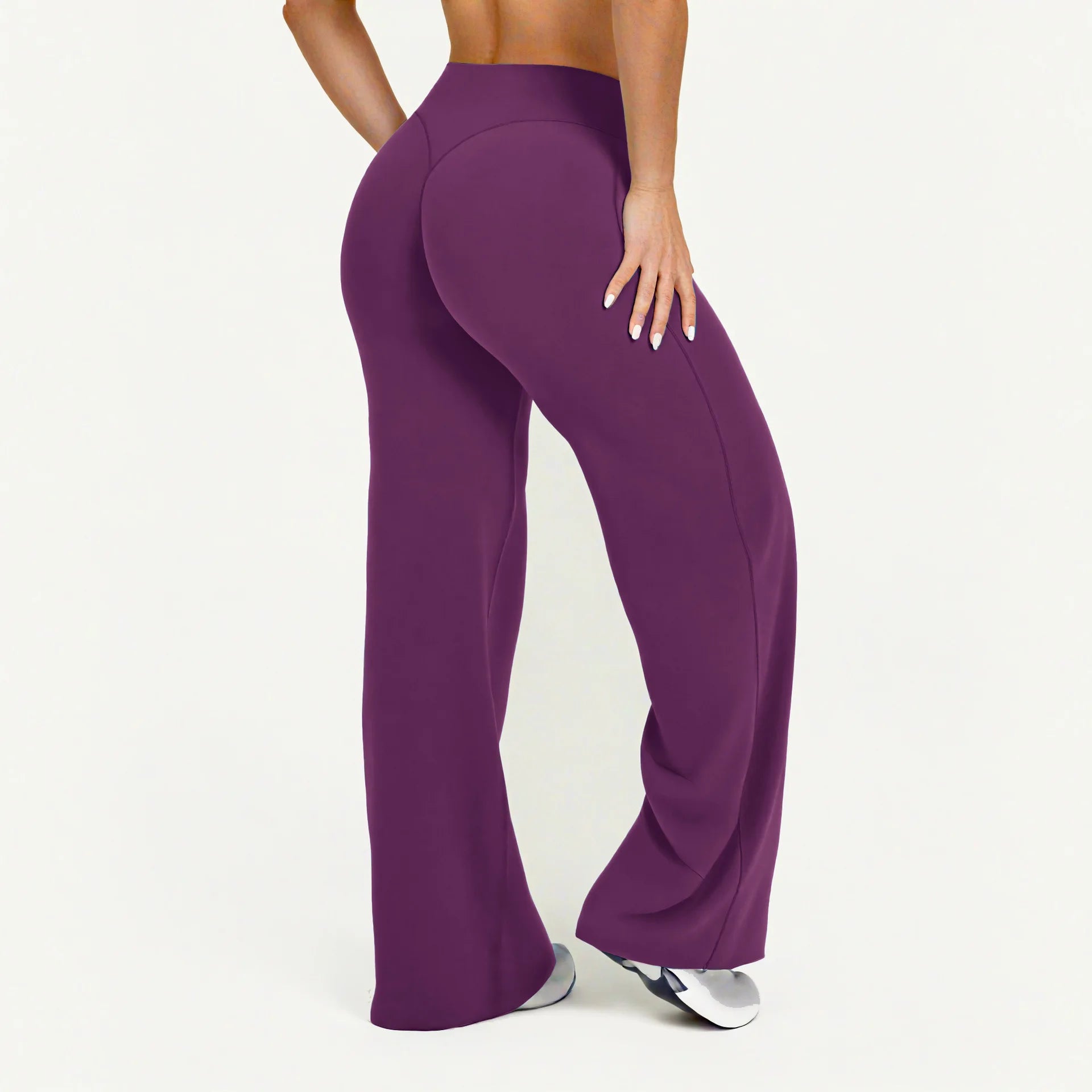 Straight Leg Ultra-Soft Gym Leggings