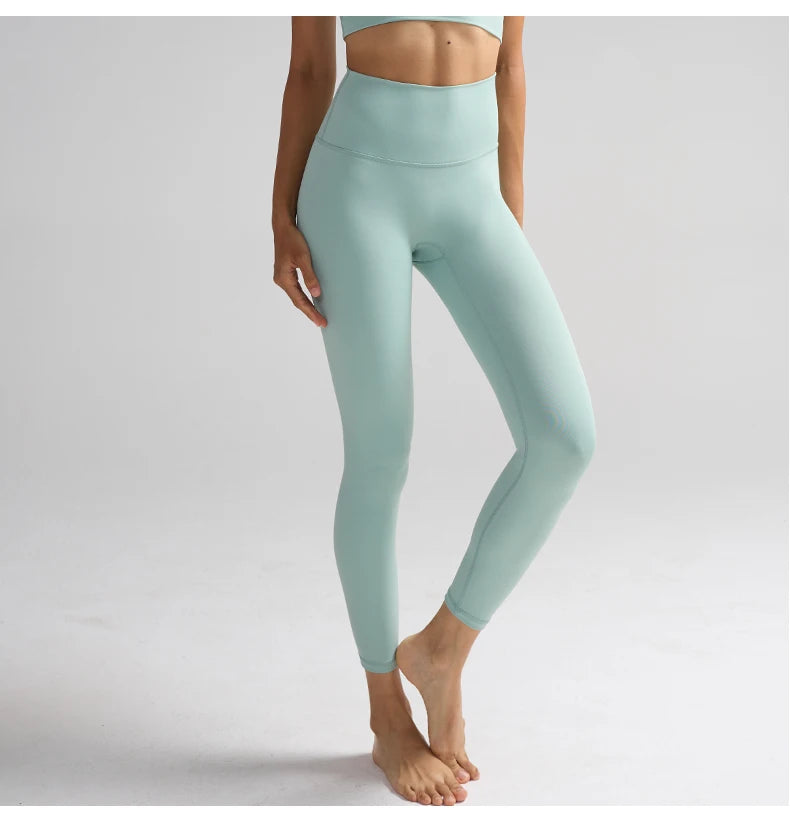 High-Waist Second Skin Leggings