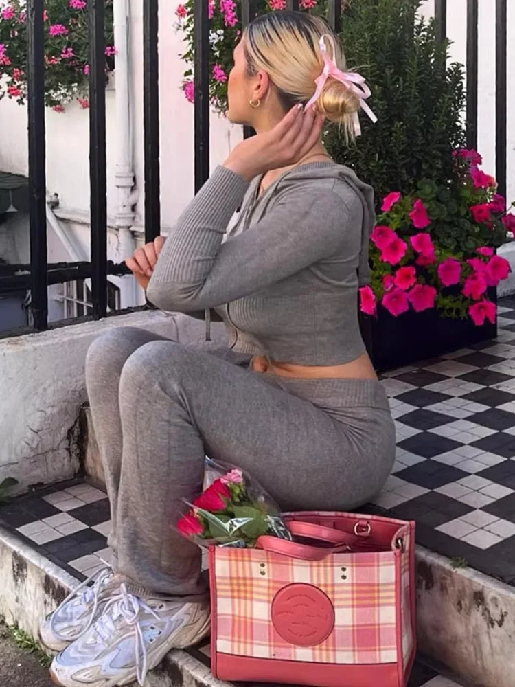 Knitted 2-Piece Co-Ord