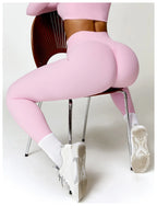 Summer High-Waist Gym Leggings