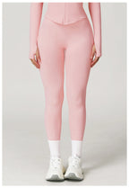 Seamless Hip-Lifting Gym Leggings