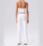 High-Waist Flared Yoga Pant