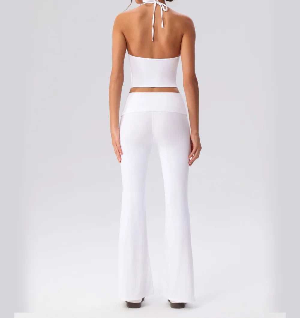 High-Waist Flared Yoga Pant