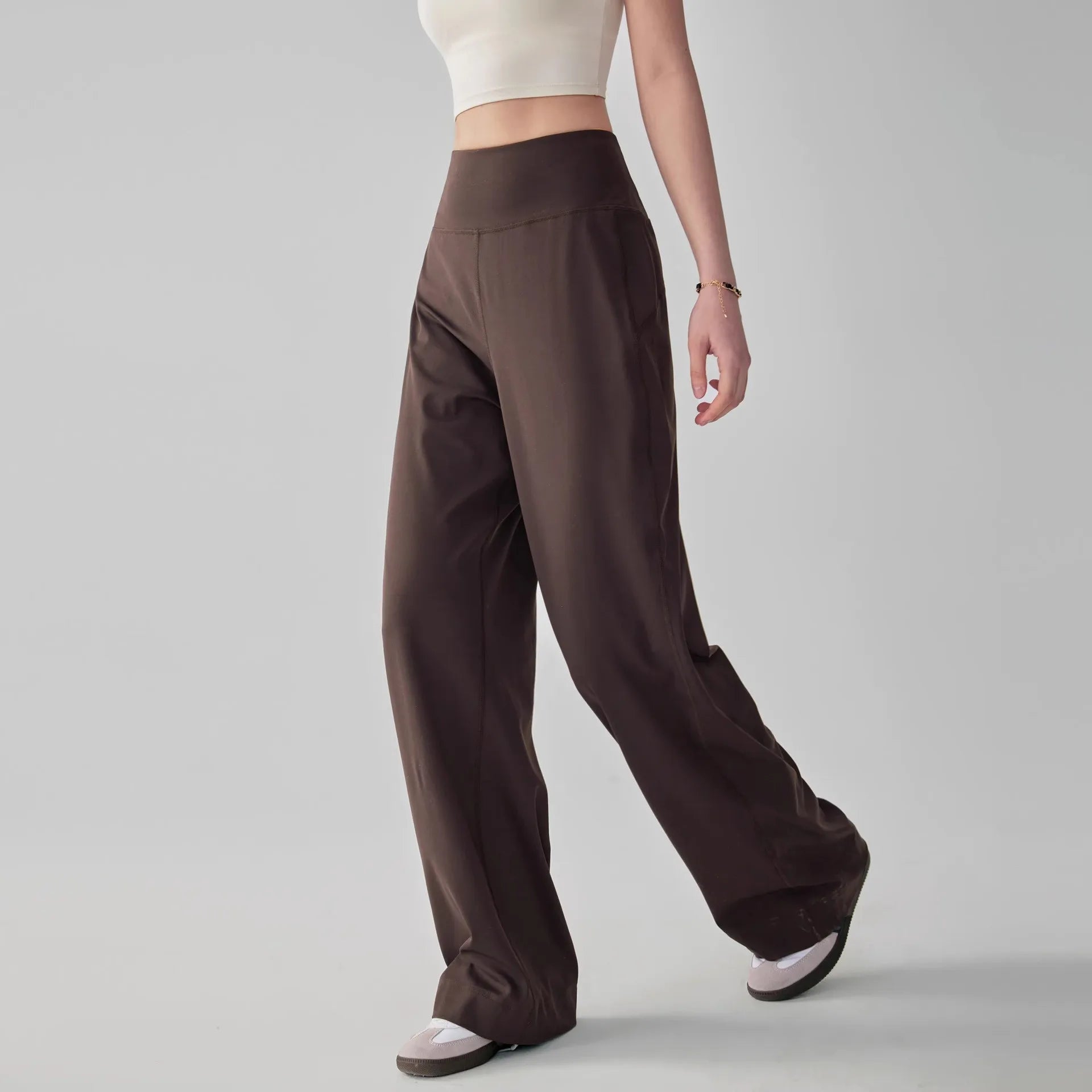 High-Waist Loose Yoga Leggings