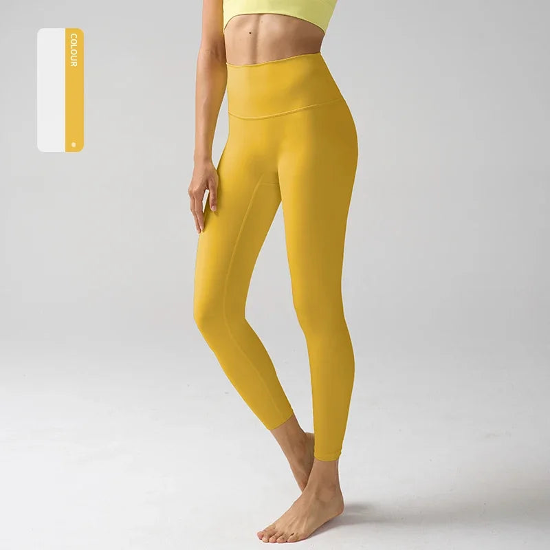 High-Waist Second Skin Leggings