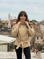 Double-Breasted Trench Coat