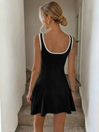 Sporty Sleeveless Mini Dress