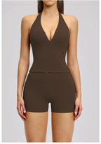 2-Piece Yoga Shorts Set