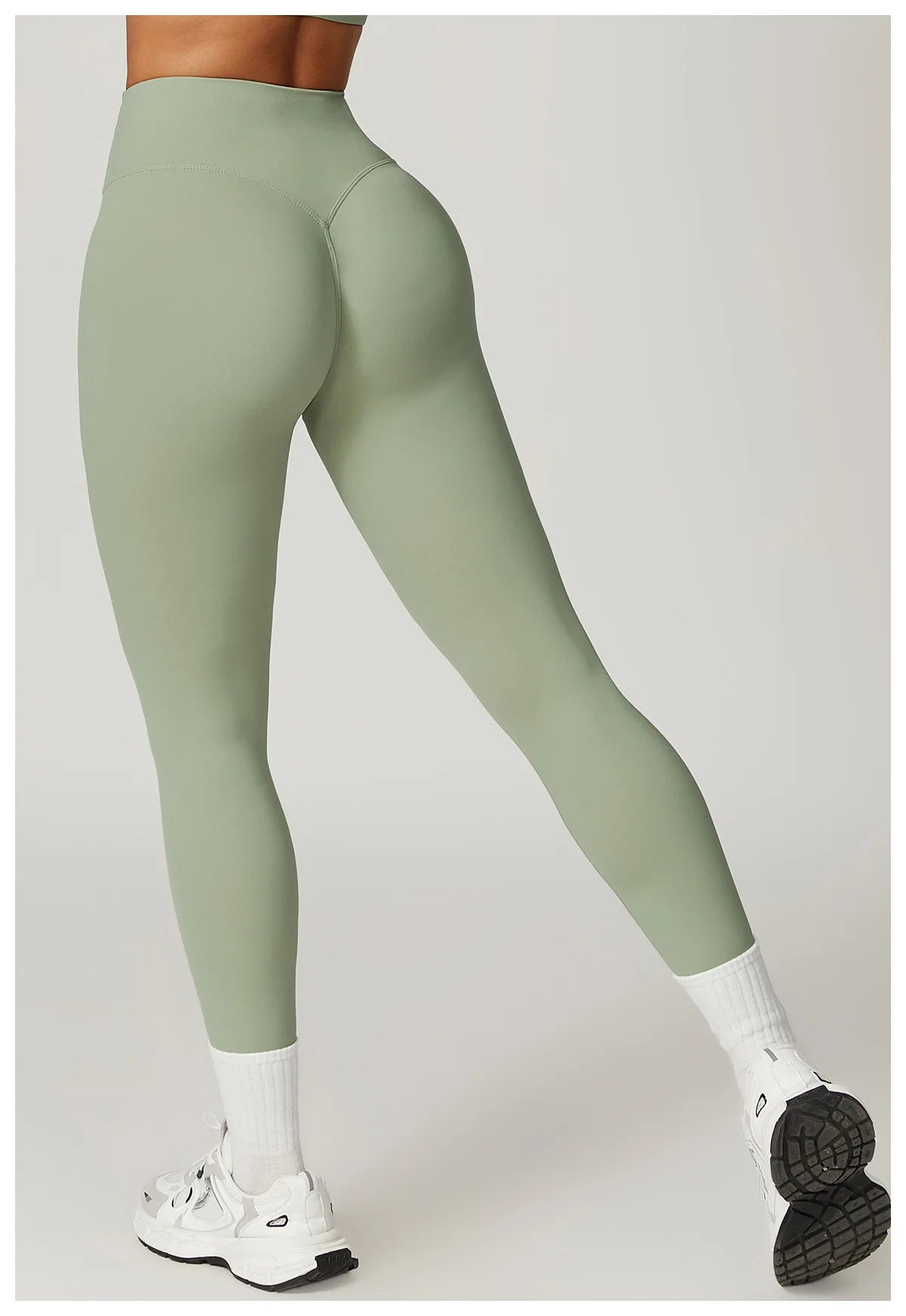 High-Waist Gym Leggings