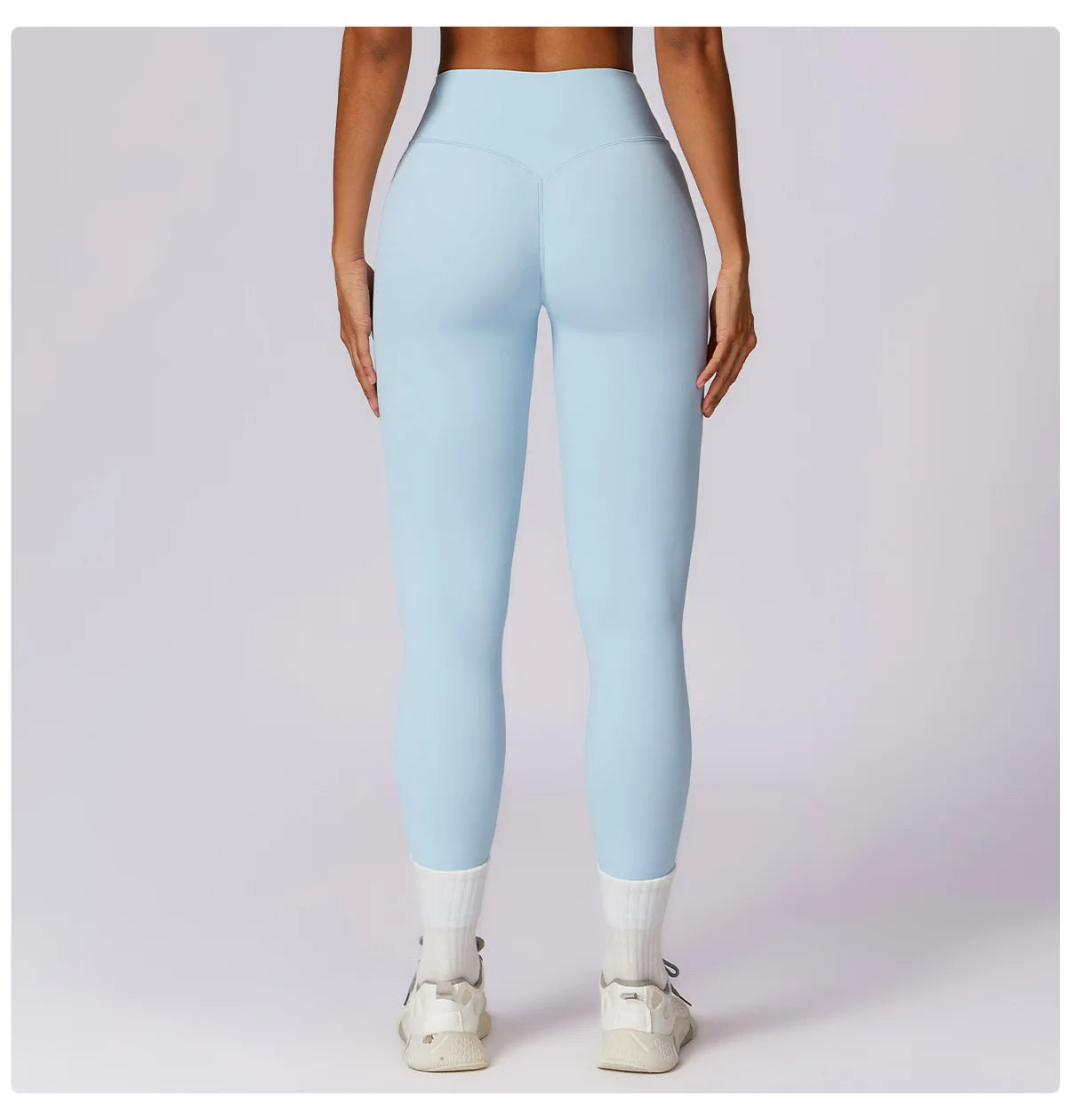 High-Waist Gym Leggings