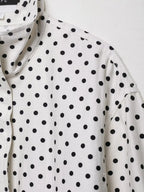 Long Sleeved Zip-Up Cropped Trench