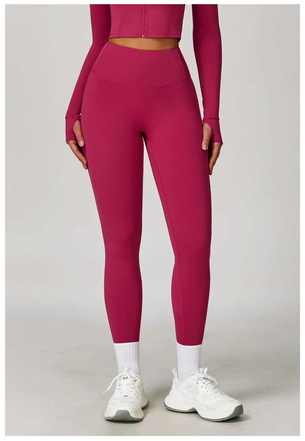 High-Waist Gym Leggings