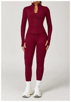Seamless Hip-Lifting Gym Leggings