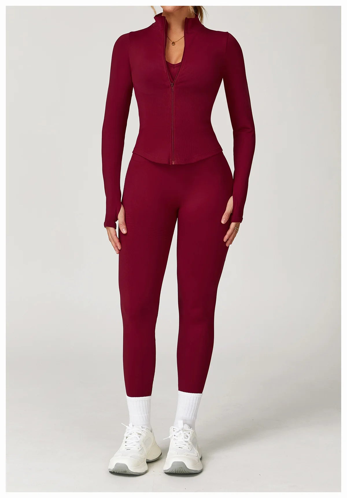 Seamless Hip-Lifting Gym Leggings