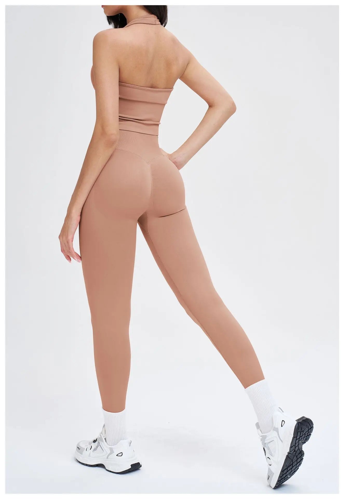 Seamless Long Sleeve 2-Piece Yoga Set