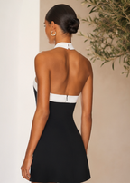 Mini Bandage Beach Dress