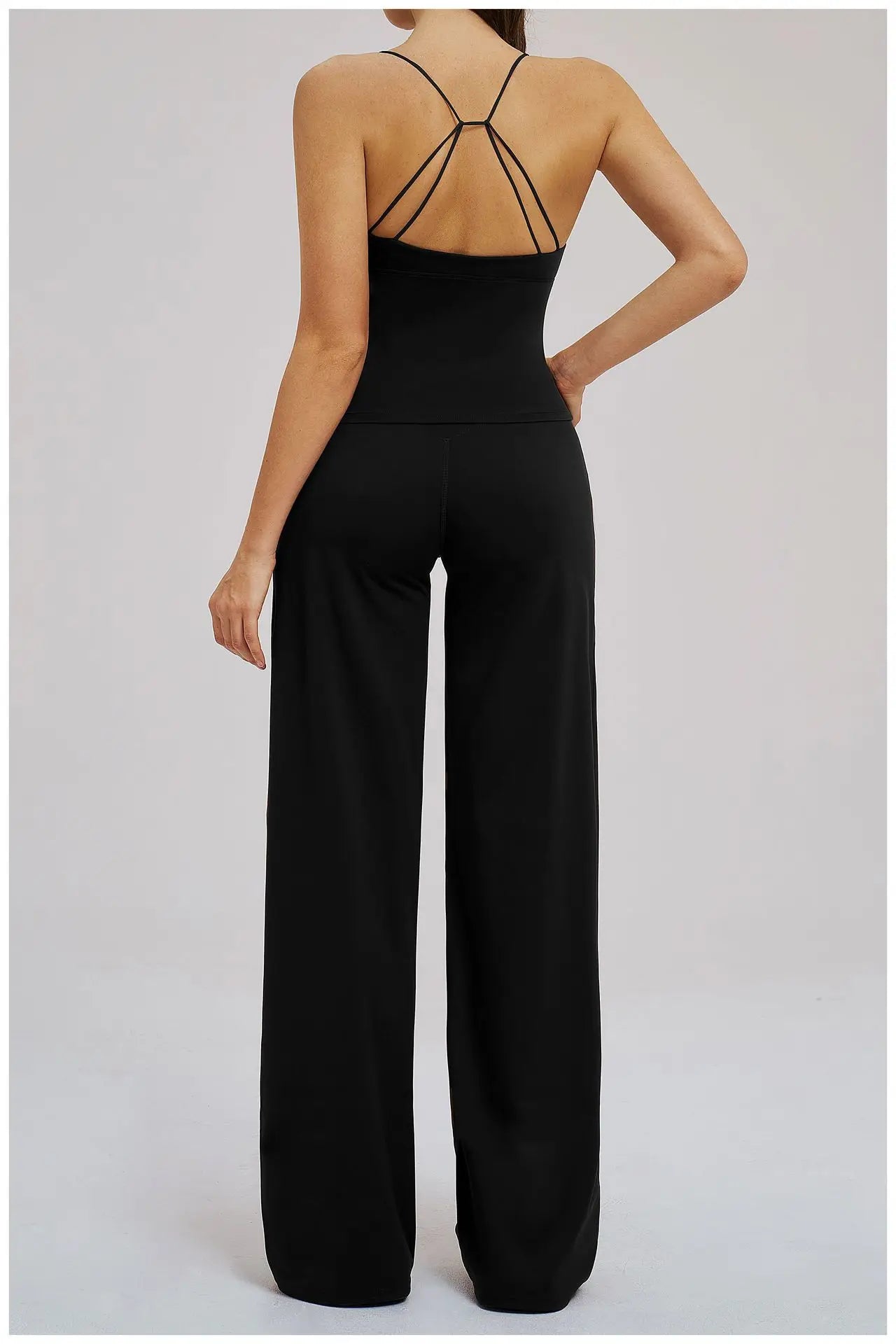 Elegant 2-Piece Yoga Set