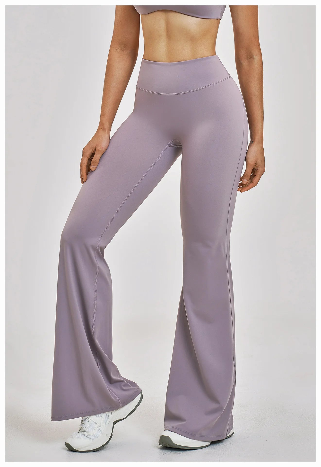 High-Waisted Wide-Leg Yoga Legging