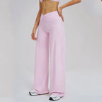 Straight-Leg Flared Leggings